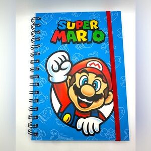 Nintendo Super Mario Spiral Notebook